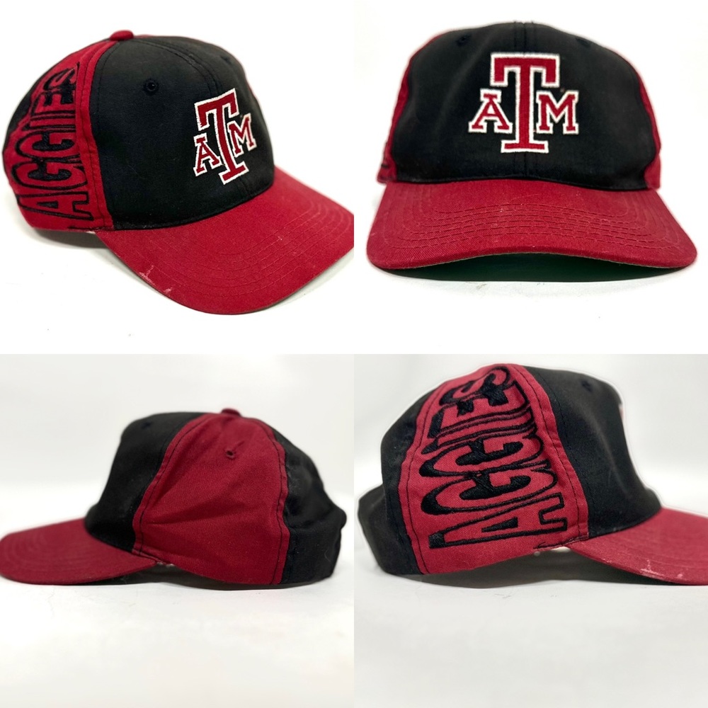 Vtg Texas Aggies A&M hat cap CHILDRENS